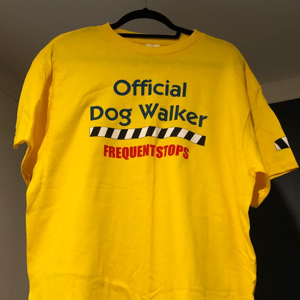 Official Dog Walker Shirt (L)